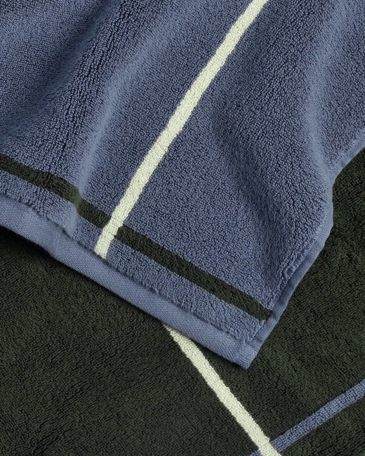 2+2 Organic Plush Bath Bundle - Dusk Windowpane